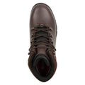 Dark Brown - Lifestyle - Mountain Warehouse Womens-Ladies Latitude II Extreme Leather Waterproof Walking Boots