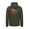 Khaki Green - Back - Mountain Warehouse Mens 3 Peaks Mountain Hoodie