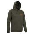 Khaki Green - Lifestyle - Mountain Warehouse Mens 3 Peaks Mountain Hoodie