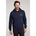 Navy - Front - Mountain Warehouse Mens 3 Peaks Mountain Hoodie