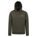 Khaki Green - Front - Mountain Warehouse Mens 3 Peaks Mountain Hoodie