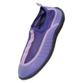 Purple - Front - Mountain Warehouse Childrens-Kids Bermuda Water Shoes