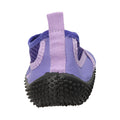 Purple - Back - Mountain Warehouse Childrens-Kids Bermuda Water Shoes