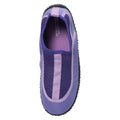 Purple - Pack Shot - Mountain Warehouse Childrens-Kids Bermuda Water Shoes