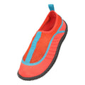 Bright Blue - Front - Mountain Warehouse Childrens-Kids Bermuda Water Shoes