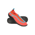 Bright Blue - Close up - Mountain Warehouse Childrens-Kids Bermuda Water Shoes