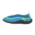 Dark Blue - Side - Mountain Warehouse Childrens-Kids Bermuda Water Shoes