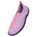 Lilac - Front - Mountain Warehouse Childrens-Kids Bermuda Water Shoes