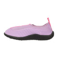 Lilac - Side - Mountain Warehouse Childrens-Kids Bermuda Water Shoes