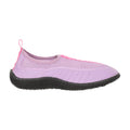 Lilac - Lifestyle - Mountain Warehouse Childrens-Kids Bermuda Water Shoes