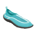 Teal - Front - Mountain Warehouse Childrens-Kids Bermuda Water Shoes