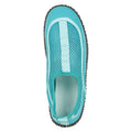 Teal - Pack Shot - Mountain Warehouse Childrens-Kids Bermuda Water Shoes