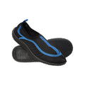 Blue - Pack Shot - Mountain Warehouse Childrens-Kids Bermuda Water Shoes