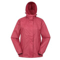 Pink - Front - Mountain Warehouse Womens-Ladies Torrent Waterproof Jacket