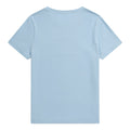 Pale Blue - Back - Animal Womens-Ladies Carina Hexagon Organic Logo T-Shirt