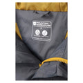 Grey - Close up - Mountain Warehouse Mens Torrent Waterproof Jacket