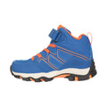 Blue - Side - Mountain Warehouse Childrens-Kids Oscar Walking Boots