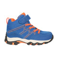 Blue - Lifestyle - Mountain Warehouse Childrens-Kids Oscar Walking Boots