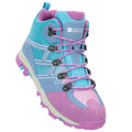 Lilac - Front - Mountain Warehouse Childrens-Kids Oscar Walking Boots