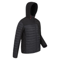 Black - Lifestyle - Mountain Warehouse Mens Turbine II Padded Soft Shell Jacket