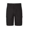 Navy - Pack Shot - Mountain Warehouse Mens Trek Cargo Shorts