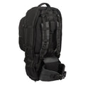 Black - Back - Mountain Warehouse Traveller 100L Backpack