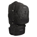 Black - Side - Mountain Warehouse Traveller 100L Backpack