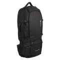 Black - Pack Shot - Mountain Warehouse Traveller 100L Backpack