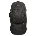 Black - Front - Mountain Warehouse Traveller 100L Backpack