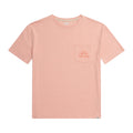 Pink - Front - Mountain Warehouse Womens-Ladies Elena Organic Pocket T-Shirt