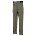 Khaki Green - Lifestyle - Mountain Warehouse Mens Jungle Trekking Trousers