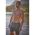 Petrol - Front - Mountain Warehouse Mens Aruba Swim Shorts