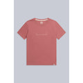 Dark Pink - Front - Animal Womens-Ladies Marina Logo Organic T-Shirt