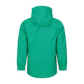 Green - Back - Mountain Warehouse Childrens-Kids Torrent Waterproof Jacket