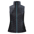 Black - Front - Mountain Warehouse Womens-Ladies Ultra Siurana Gilet