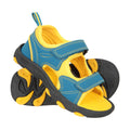 Teal - Close up - Mountain Warehouse Childrens-Kids Pebble Sandals