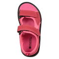 Dark Pink - Lifestyle - Mountain Warehouse Childrens-Kids Pebble Sandals