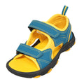 Teal - Front - Mountain Warehouse Childrens-Kids Pebble Sandals