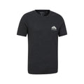 Charcoal - Lifestyle - Mountain Warehouse Mens Adventure Organic T-Shirt