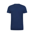 Navy - Back - Mountain Warehouse Mens Sunrise Organic T-Shirt