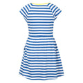 Navy-White - Back - Mountain Warehouse Girls Penelope Pineapple Organic Dress