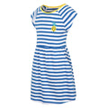 Navy-White - Side - Mountain Warehouse Girls Penelope Pineapple Organic Dress