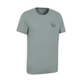 Light Khaki - Lifestyle - Mountain Warehouse Mens Valley Organic T-Shirt