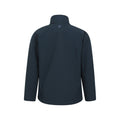 Navy - Back - Mountain Warehouse Childrens-Kids Grasmere Soft Shell Jacket