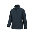 Navy - Lifestyle - Mountain Warehouse Childrens-Kids Grasmere Soft Shell Jacket