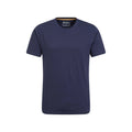 Navy - Front - Mountain Warehouse Mens Flint Crew Neck T-Shirt