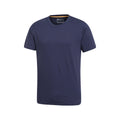 Navy - Back - Mountain Warehouse Mens Flint Crew Neck T-Shirt