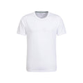 White - Front - Mountain Warehouse Mens Flint Crew Neck T-Shirt