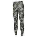 Camouflage Green - Side - Mountain Warehouse Mens Talus Camouflage Trousers