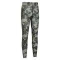 Camouflage Green - Lifestyle - Mountain Warehouse Mens Talus Camouflage Trousers